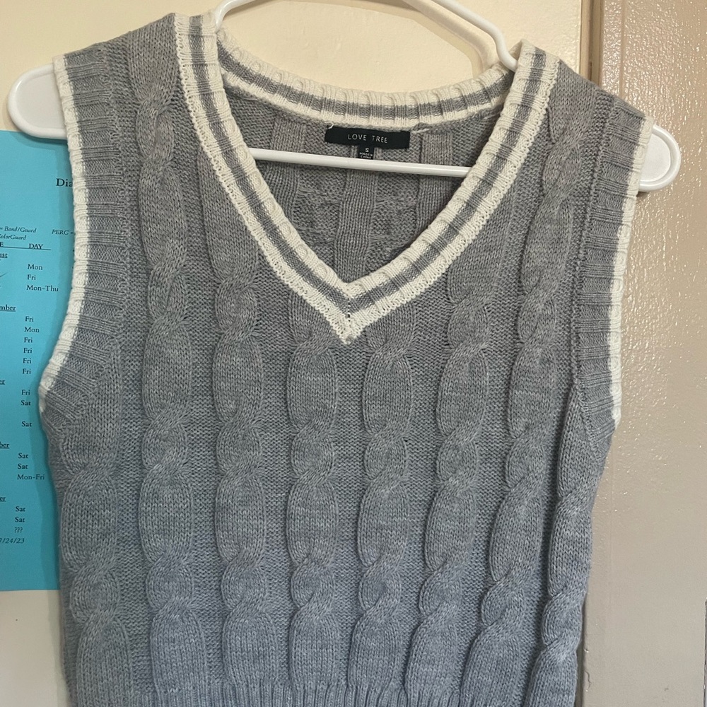 Women’s Kitted VEST | Small